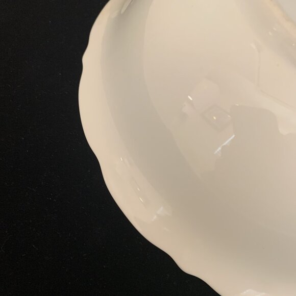 Blue Danube Porcelain Vegetable Bowl 9 1/4" Vintage Japan Rectangle Mark Onion - Picture 5 of 9